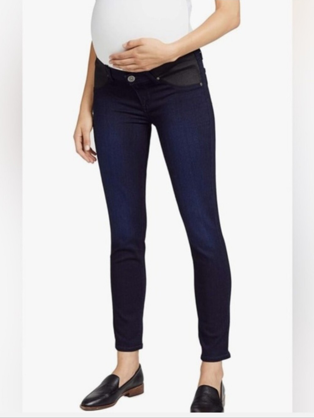 Paige Verdugo Ankle Maternity Jeans Size 27